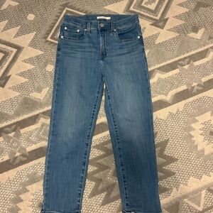 Levi women’s 724 jeans